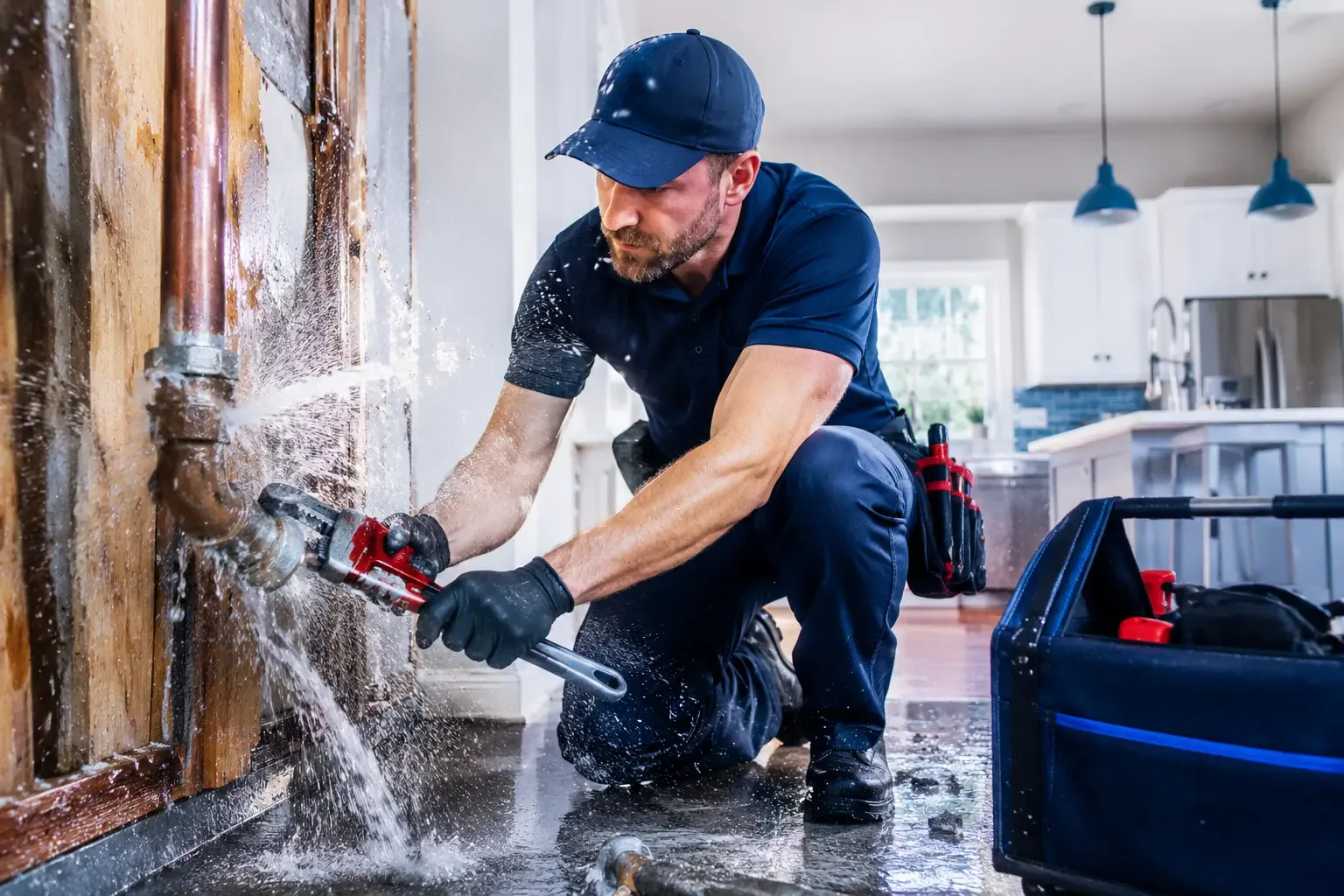 Local emergency pipe repair professionals in Homestead, PA